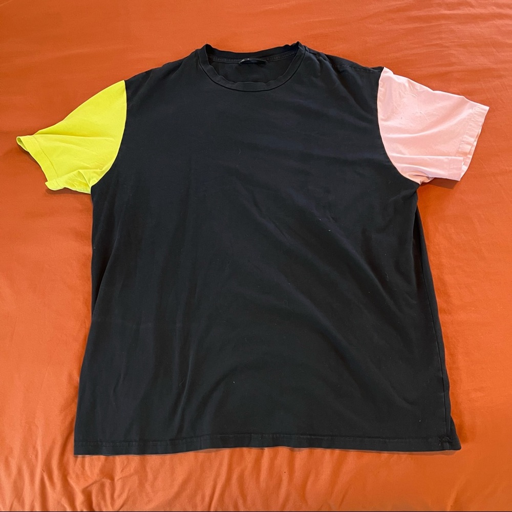 Two-Toned Sleeve Tshirt